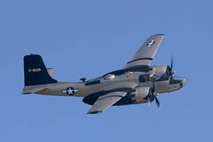 Douglas A-26 Invader NX26BP