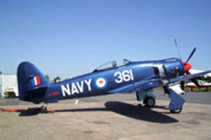 Hawker Sea Fury FB11 SOLD!